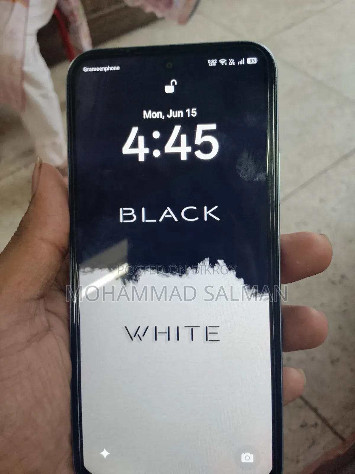 অপো এ৬এক্স ১২৮ জিবি ব্লু