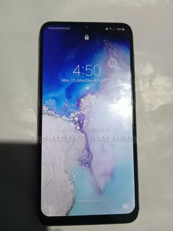 Samsung A10 32 GB Blue