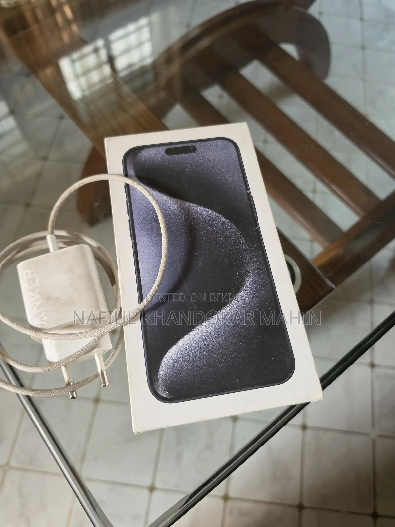 Apple iPhone 15 Pro Max 256 GB Blue