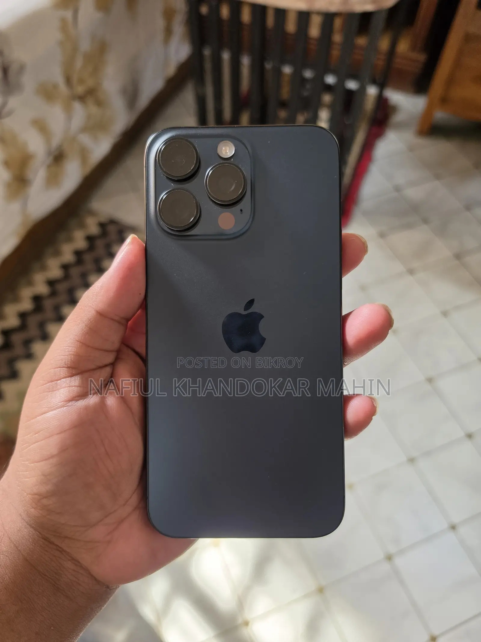 Apple iPhone 15 Pro Max 256 GB Blue