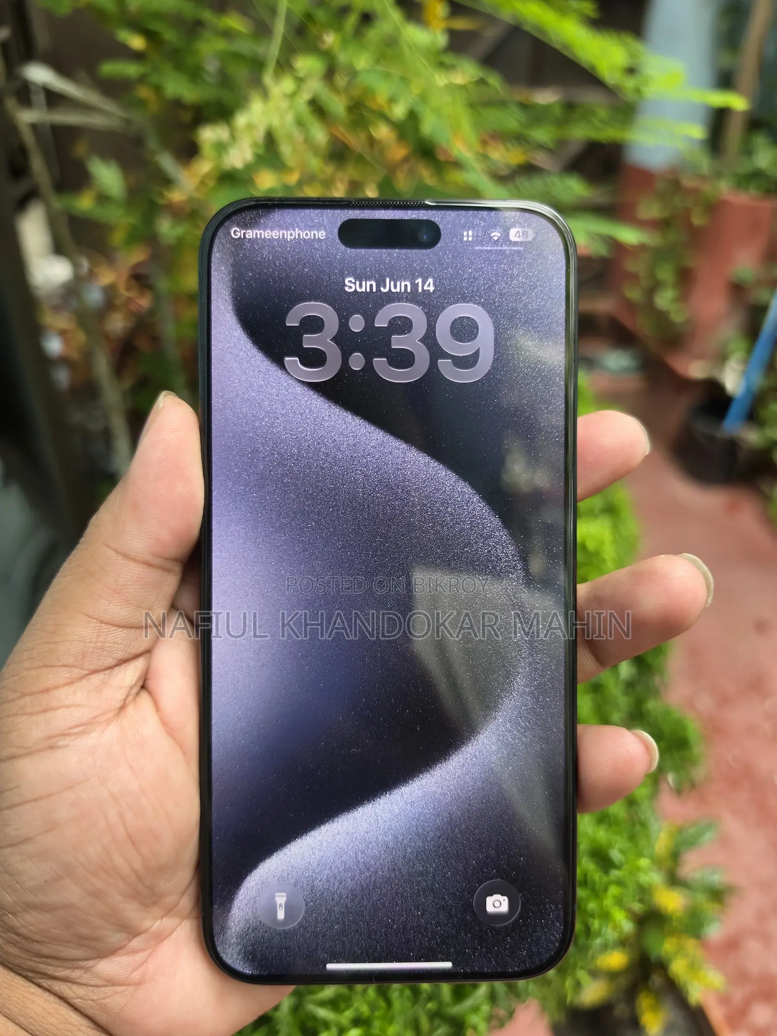 Apple iPhone 15 Pro Max 256 GB Blue