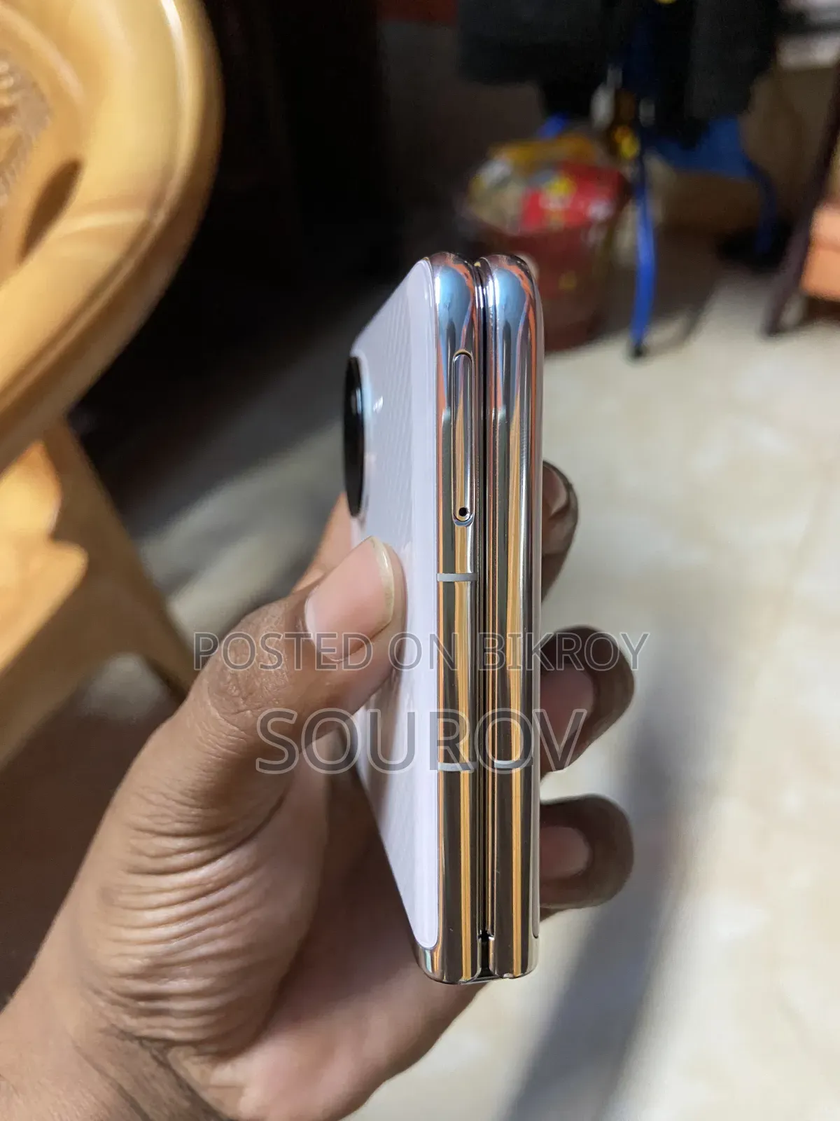 Huawei P50 Pocket 256 GB White
