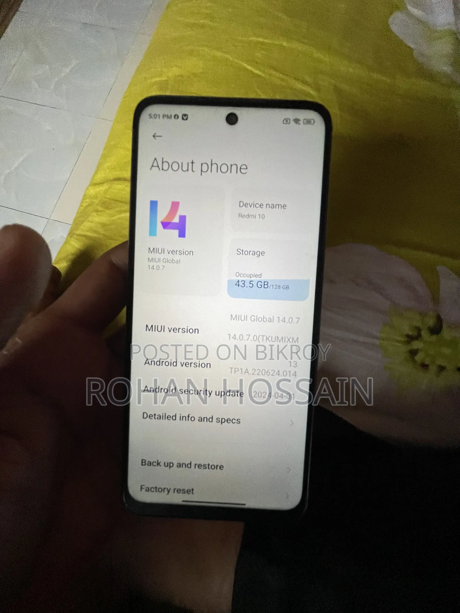 Xiaomi Redmi 10 128 GB