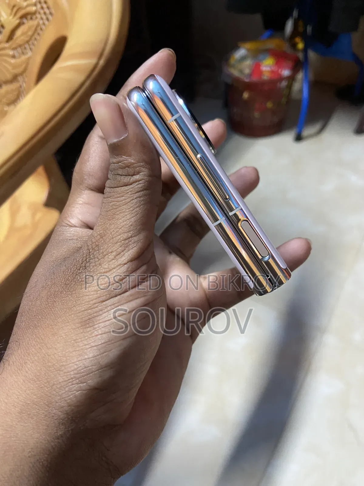 Huawei P50 Pocket 256 GB White