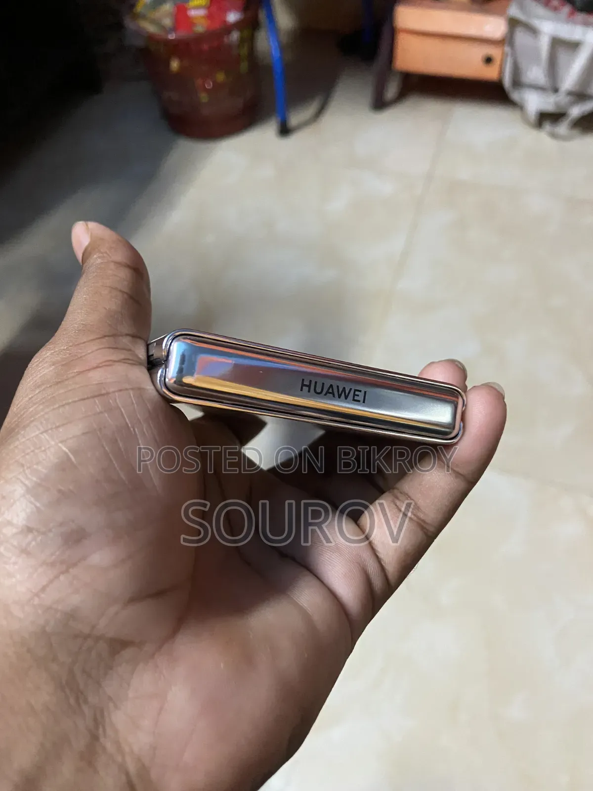 Huawei P50 Pocket 256 GB White