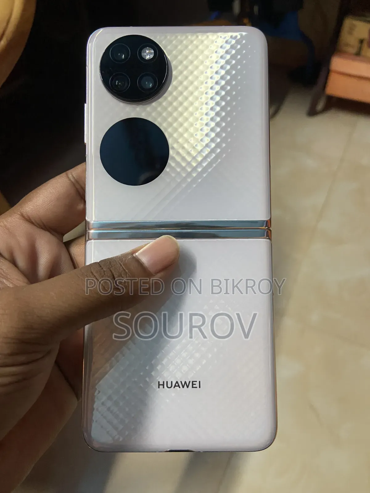 Huawei P50 Pocket 256 GB White