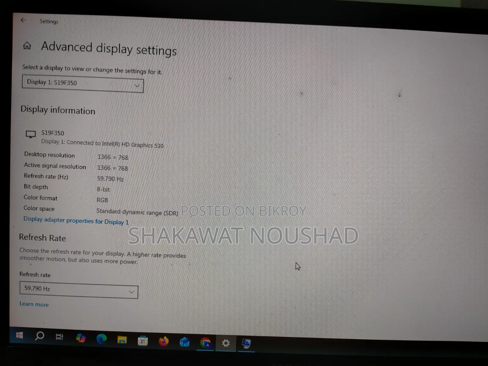 Desktop Computer 4GB Intel Core i3 HDD+SSD 1T