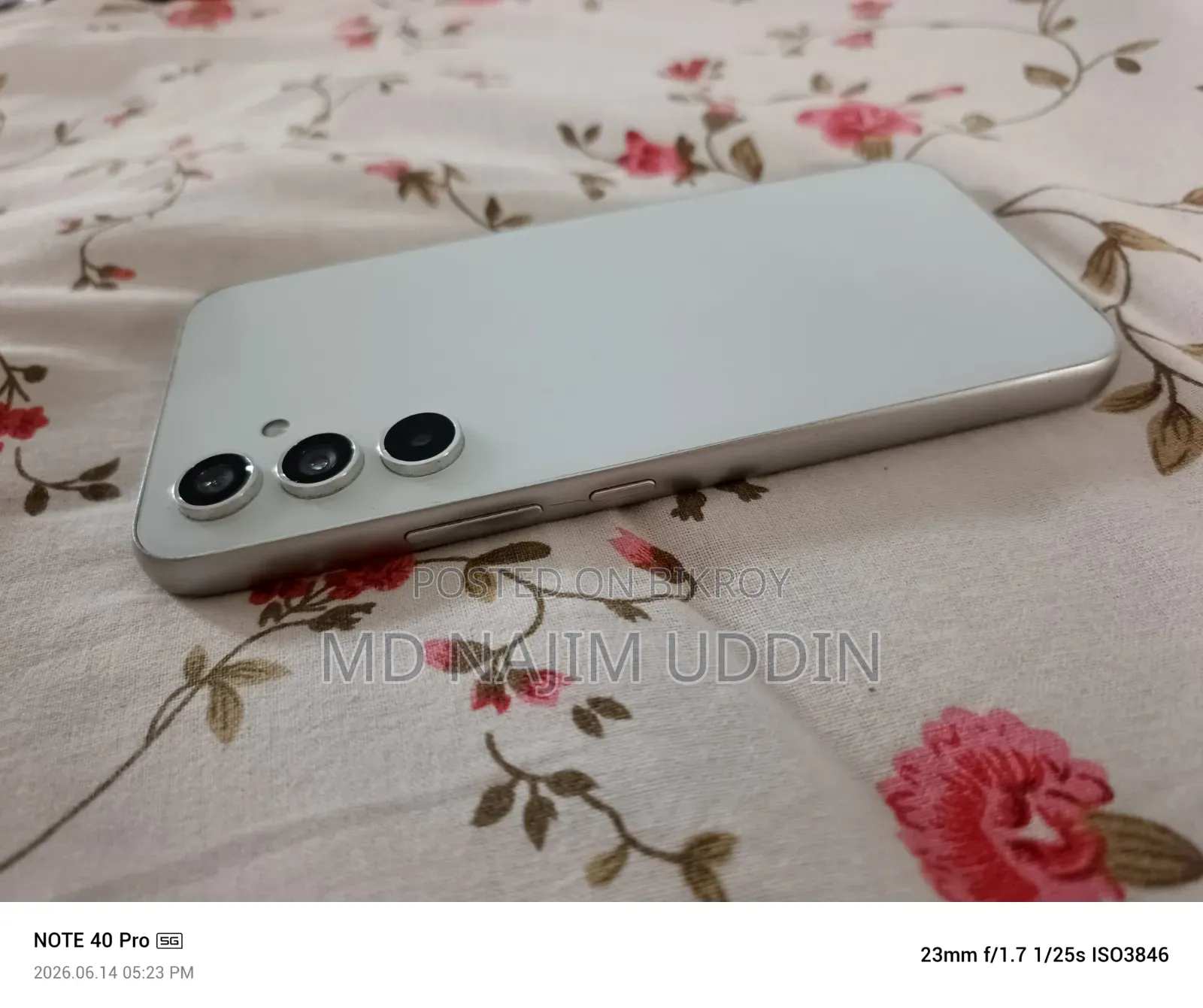 Samsung Galaxy A54 5G 128 GB White