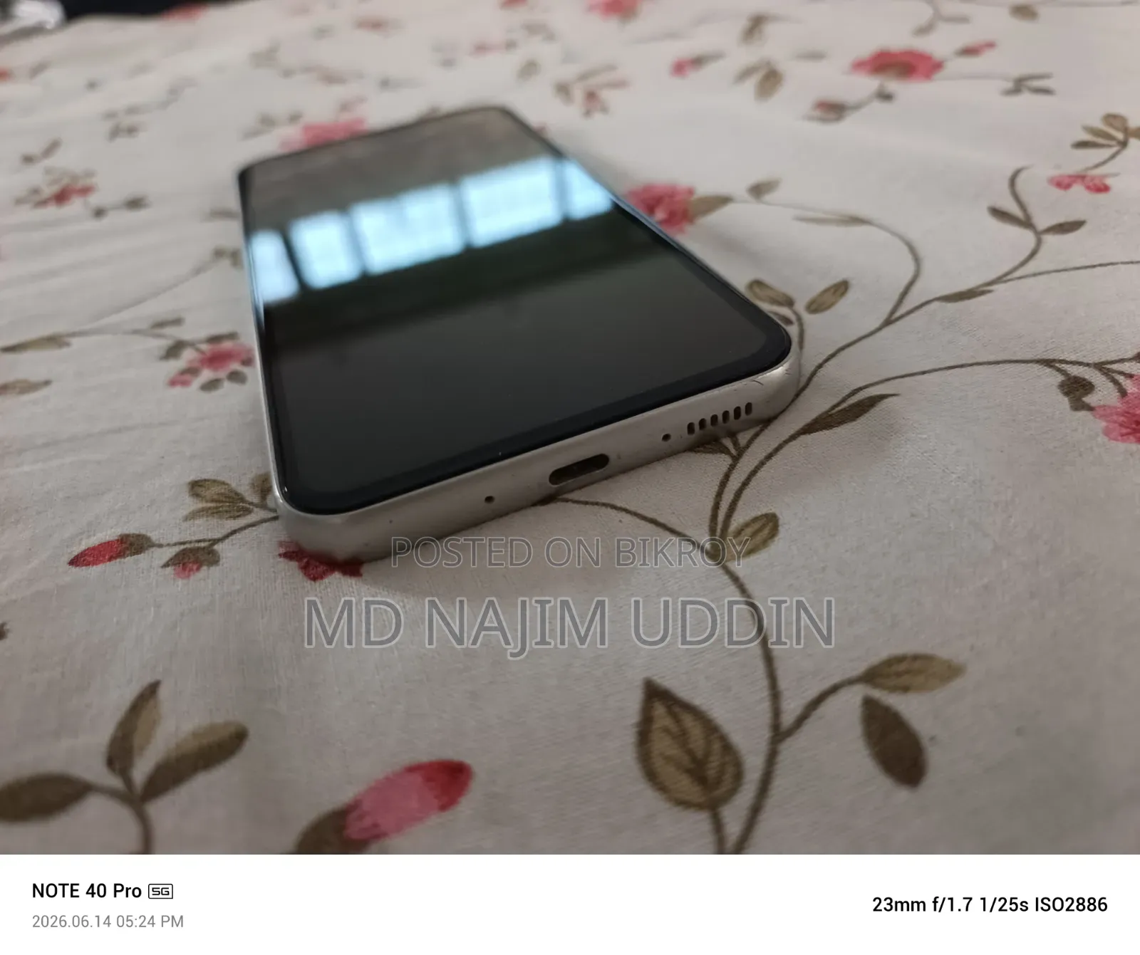 Samsung Galaxy A54 5G 128 GB White