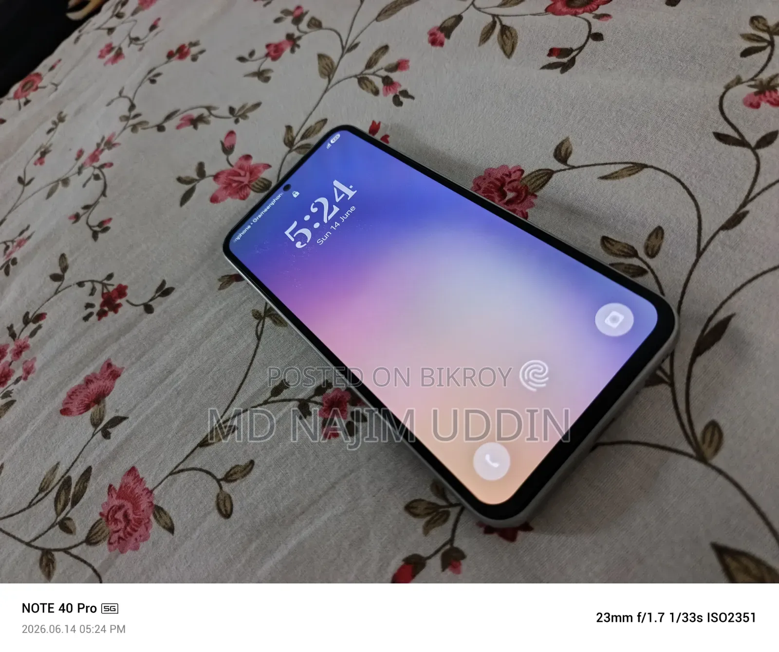 Samsung Galaxy A54 5G 128 GB White