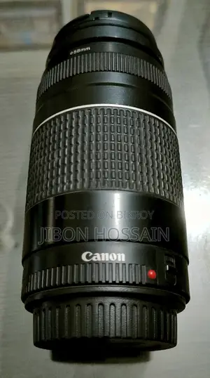 Canon Zoom Lens EF 75-300