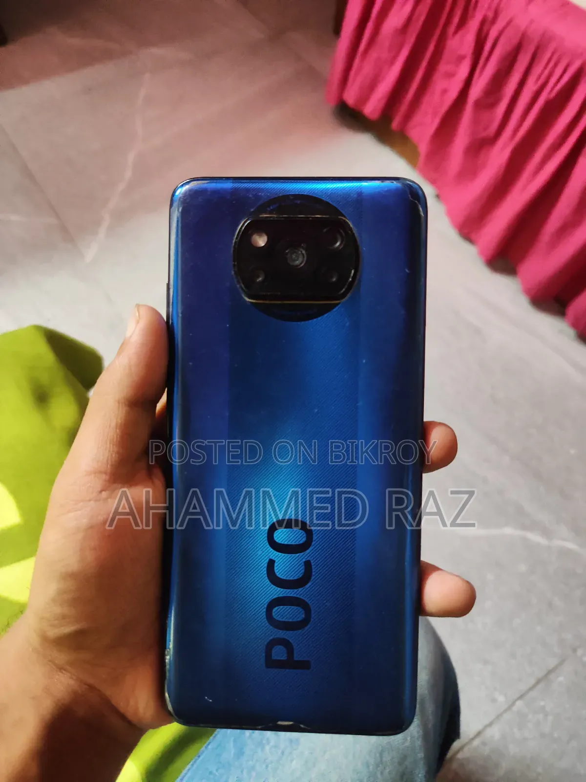 Xiaomi Poco X3 NFC 128 GB Blue
