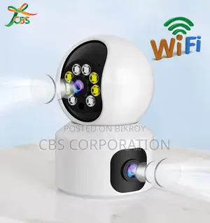 CBS 2MP + 2MP HD Dual Lens WiFi IP Smart Doll Camera