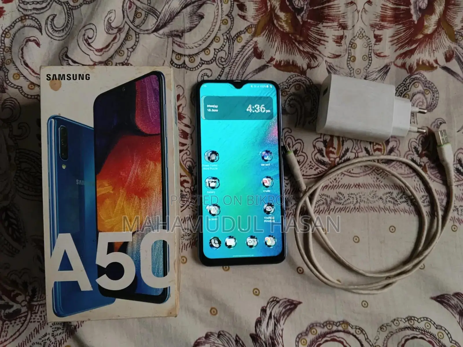 Samsung Galaxy A50 128 GB Blue
