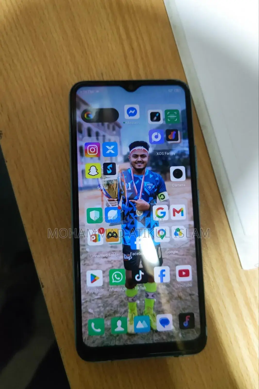Infinix Hot 20i 64 GB Green