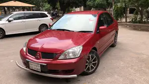 Mitsubishi Lancer 2007 Red