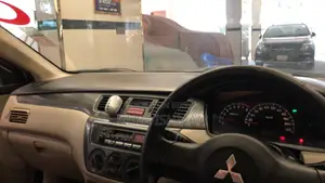 Mitsubishi Lancer 2007 Red