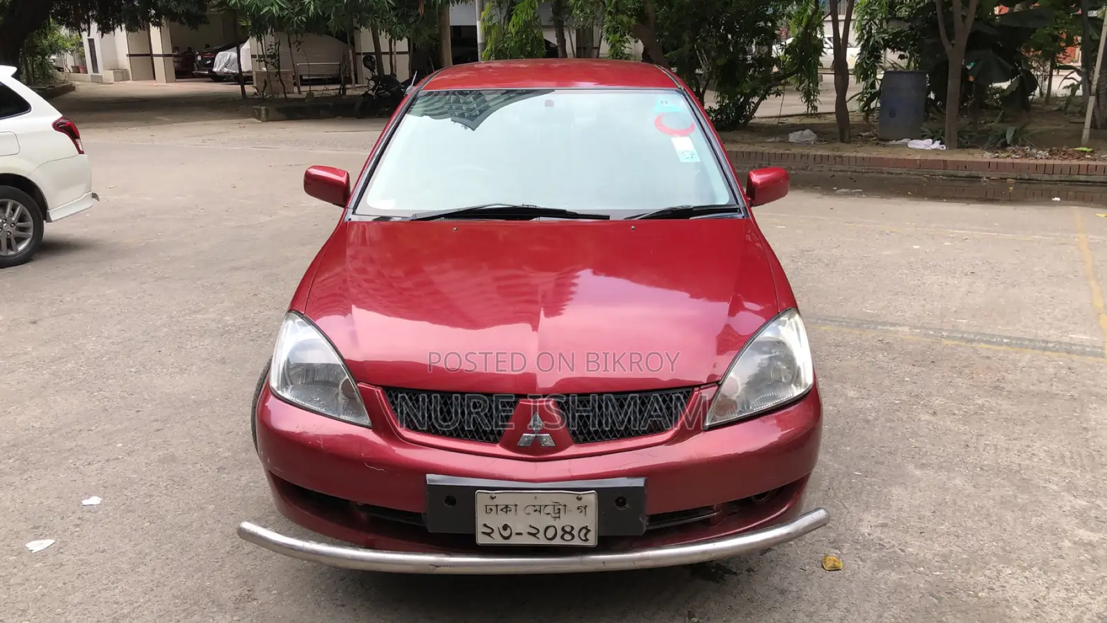 Mitsubishi Lancer 2007 Red