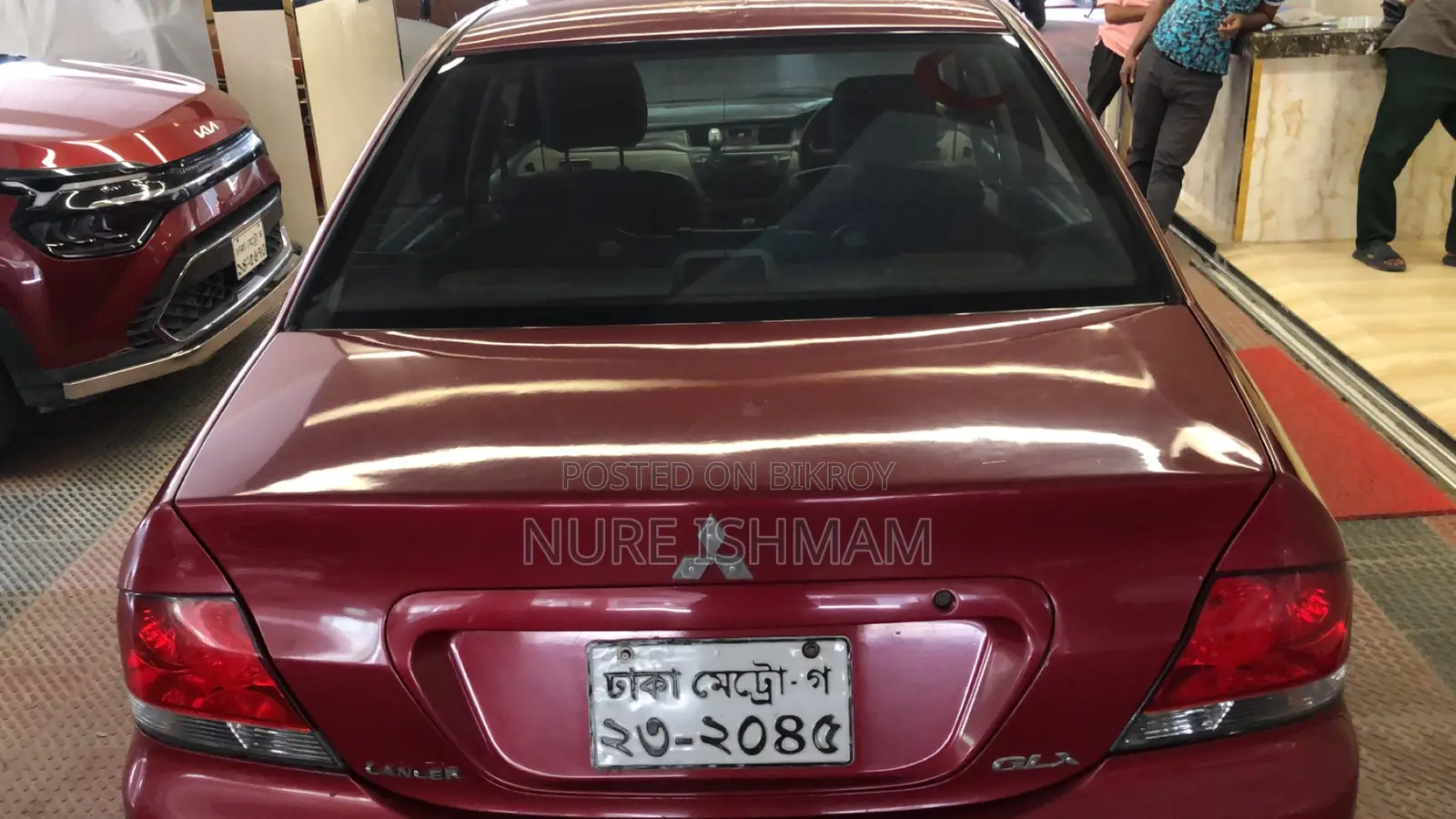 Mitsubishi Lancer 2007 Red