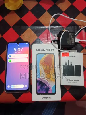 New Samsung Galaxy M15 128 GB Blue