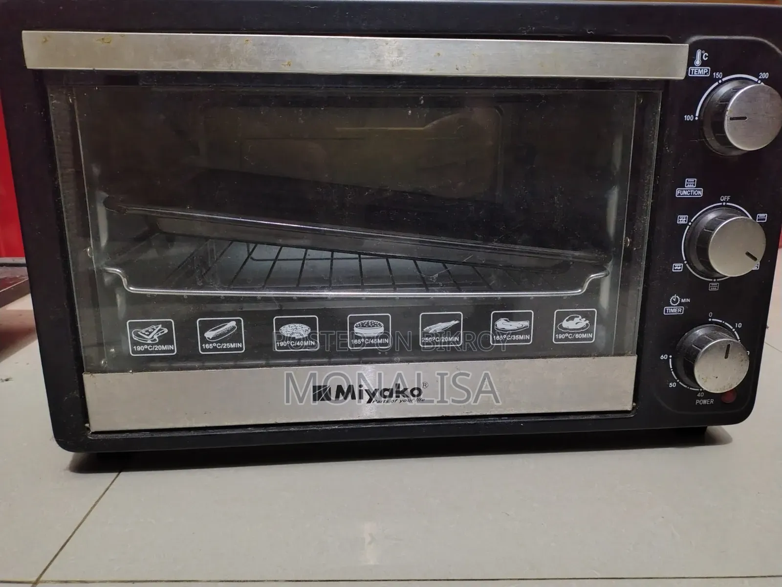 Miyako Toaster Oven