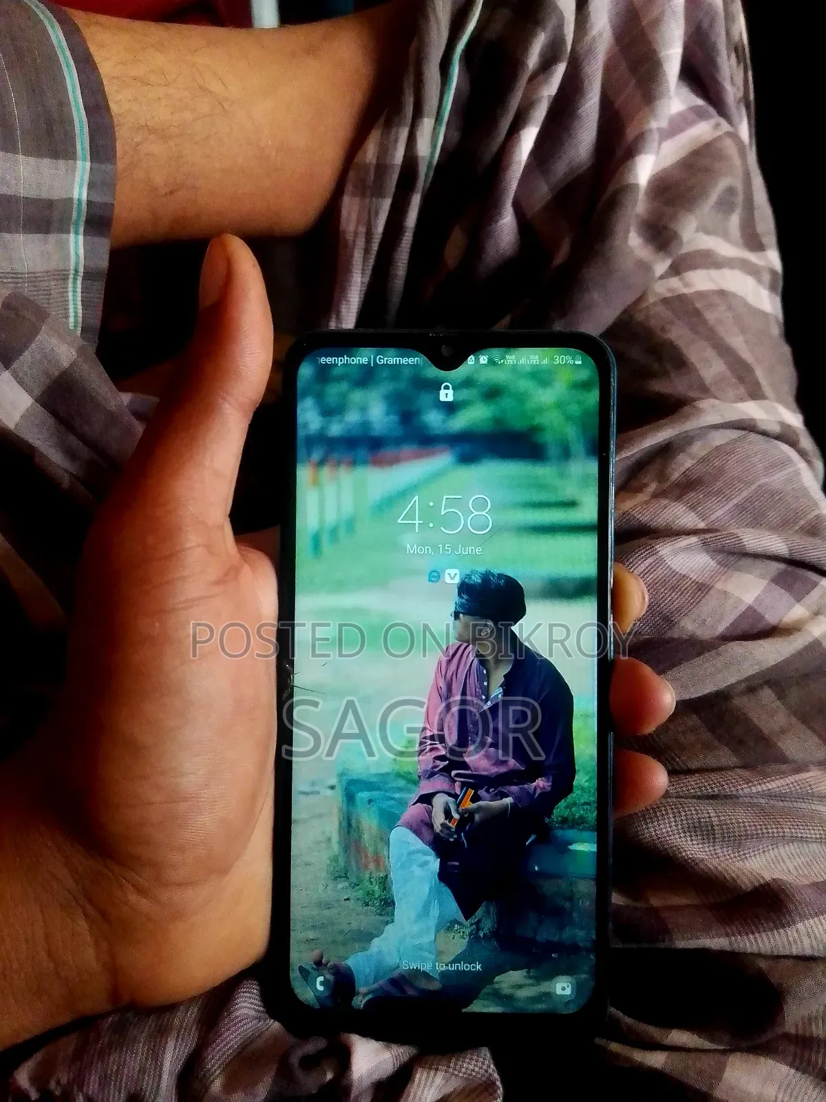 Samsung Galaxy A50s 64 GB Blue