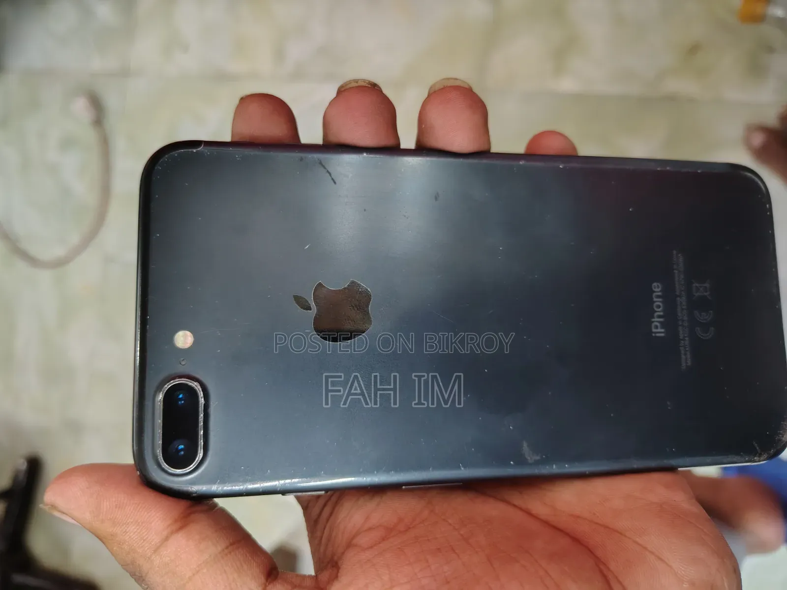 অ্যাপল আইফোন ৭ প্লাস ৩২ জিবি ব্ল্যাক