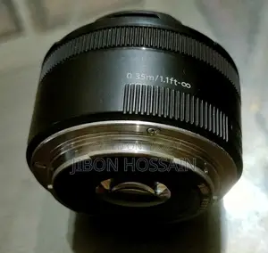 Canon Ef Prime Lens