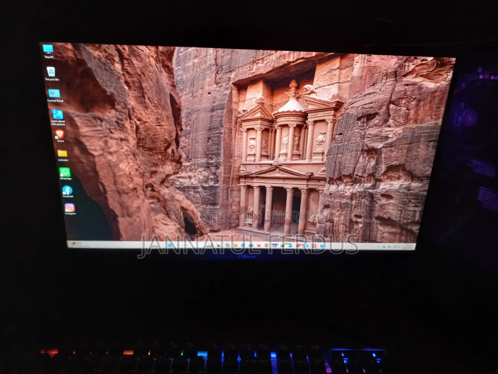 Desktop Computer 16GB Intel Core i7 SSHD+SSD 512GB