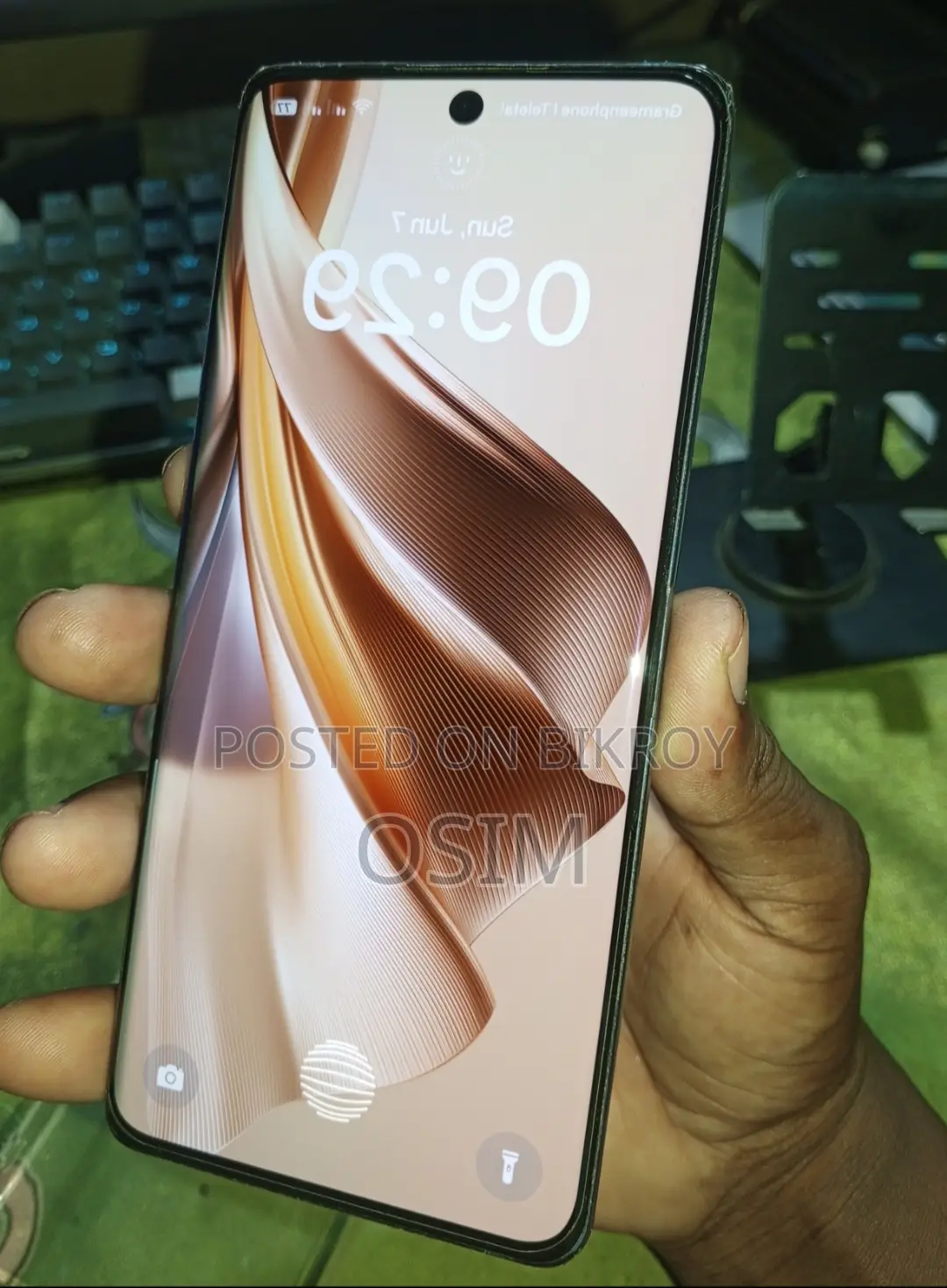Oppo Reno 10 5G 256 GB Blue