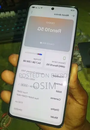Oppo Reno 10 5G 256 GB Blue