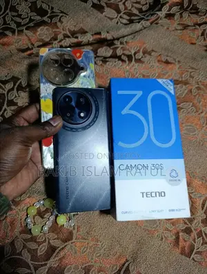 Tecno Camon 30S 256 GB Black