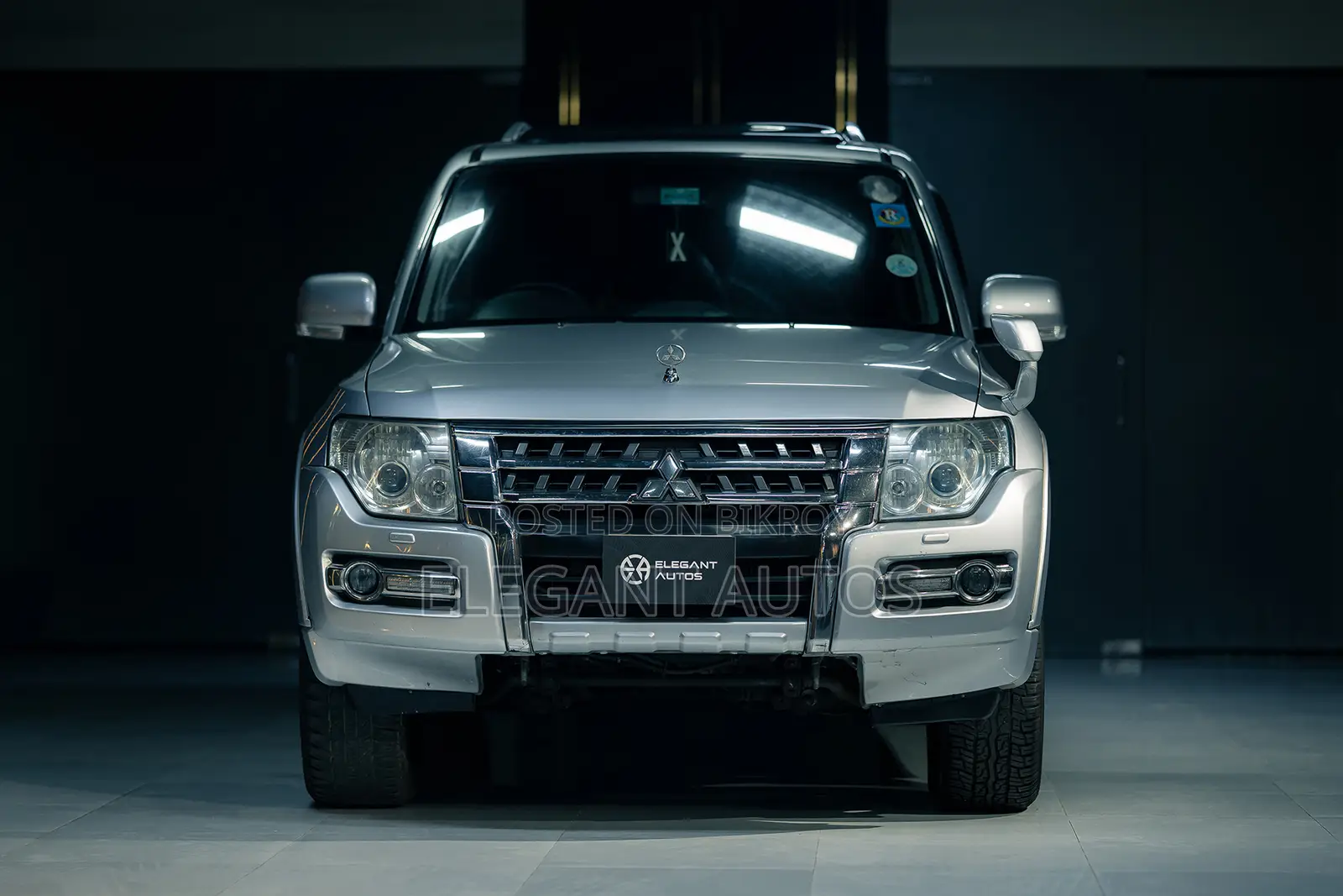 Mitsubishi Pajero Super Exceed 2006 Silver