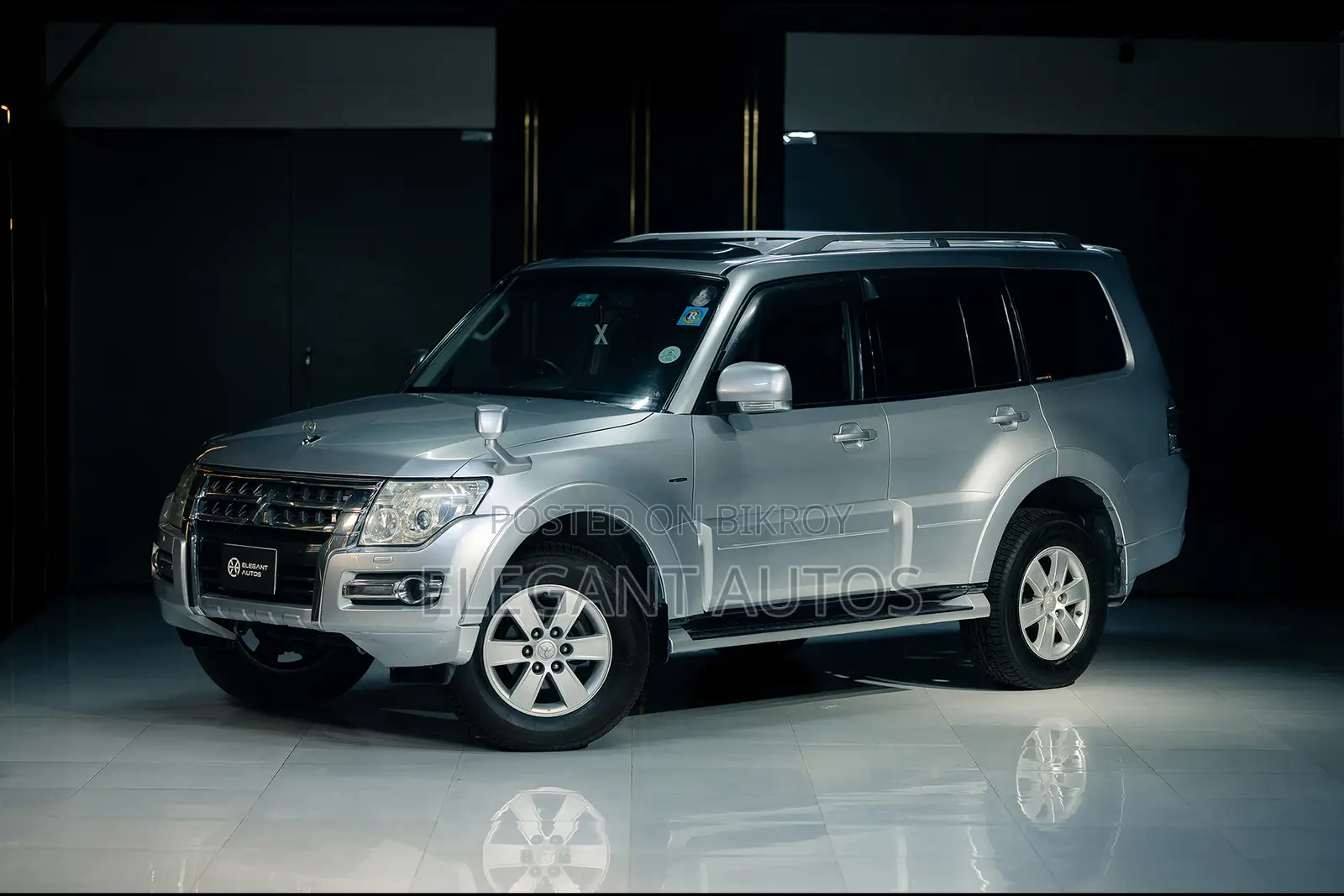 Mitsubishi Pajero Super Exceed 2006 Silver