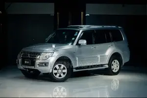 Mitsubishi Pajero Super Exceed 2006 Silver
