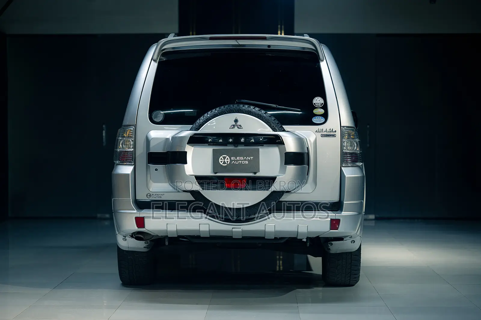 Mitsubishi Pajero Super Exceed 2006 Silver