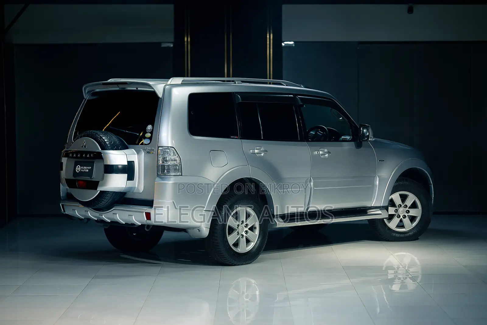 Mitsubishi Pajero Super Exceed 2006 Silver
