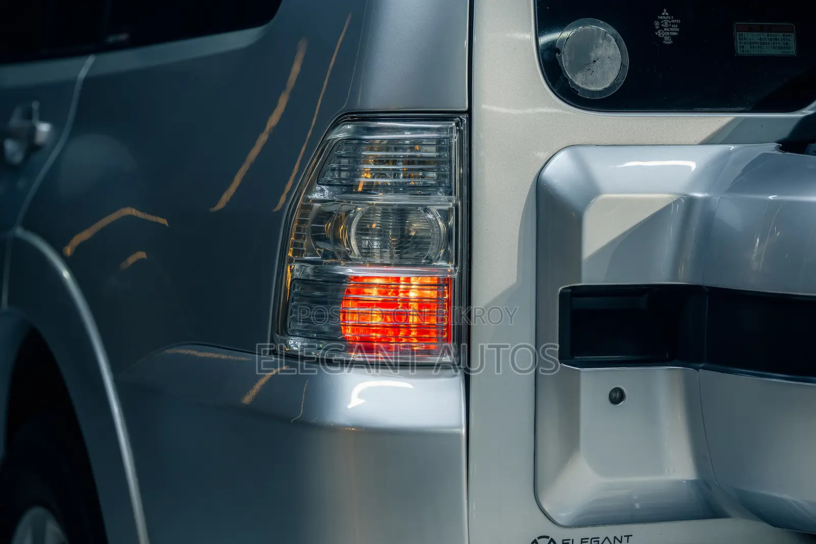 Mitsubishi Pajero Super Exceed 2006 Silver