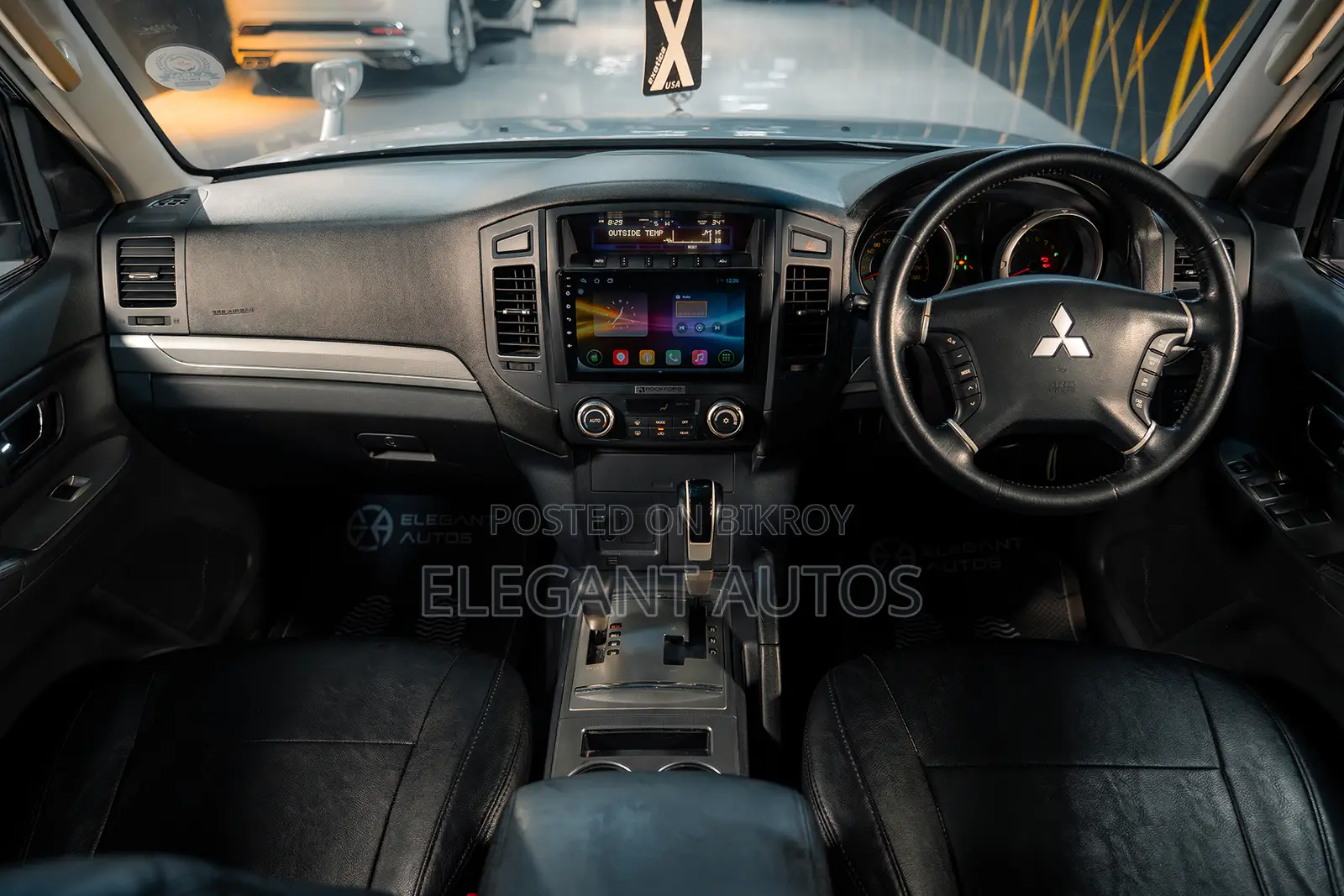 Mitsubishi Pajero Super Exceed 2006 Silver