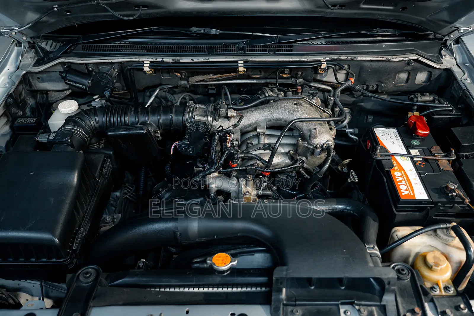 Mitsubishi Pajero Super Exceed 2006 Silver