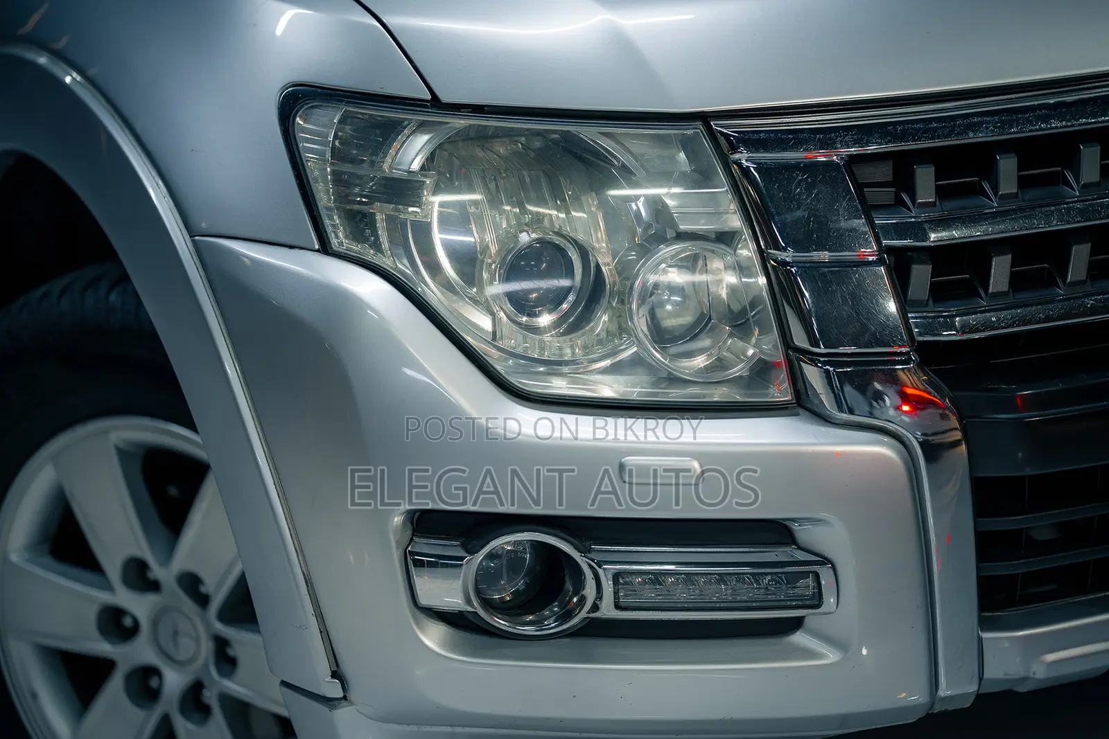 Mitsubishi Pajero Super Exceed 2006 Silver