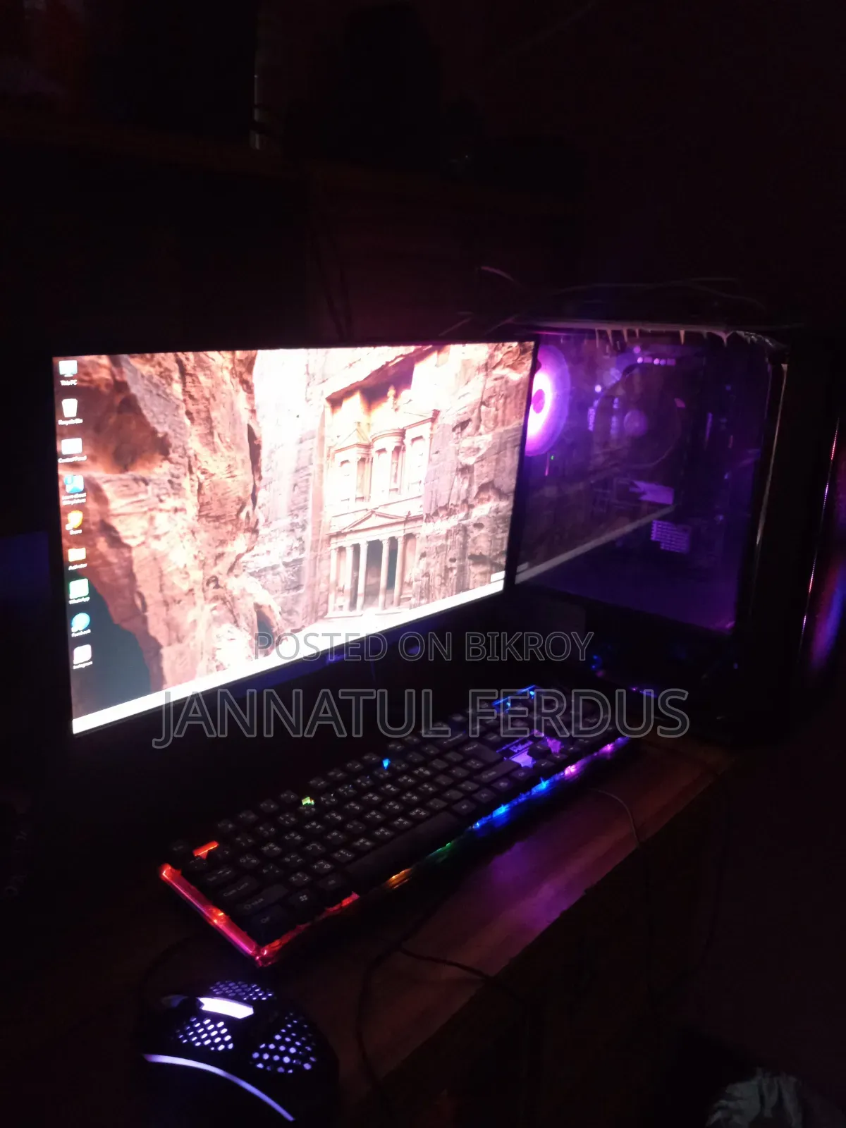 Desktop Computer 16GB Intel Core i7 SSHD+SSD 512GB