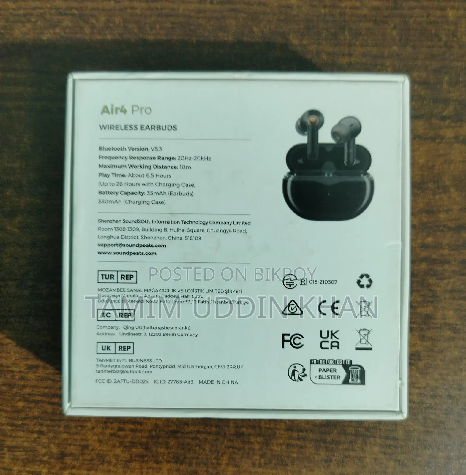 Pre-owned Soundpeats Air 4 Pro