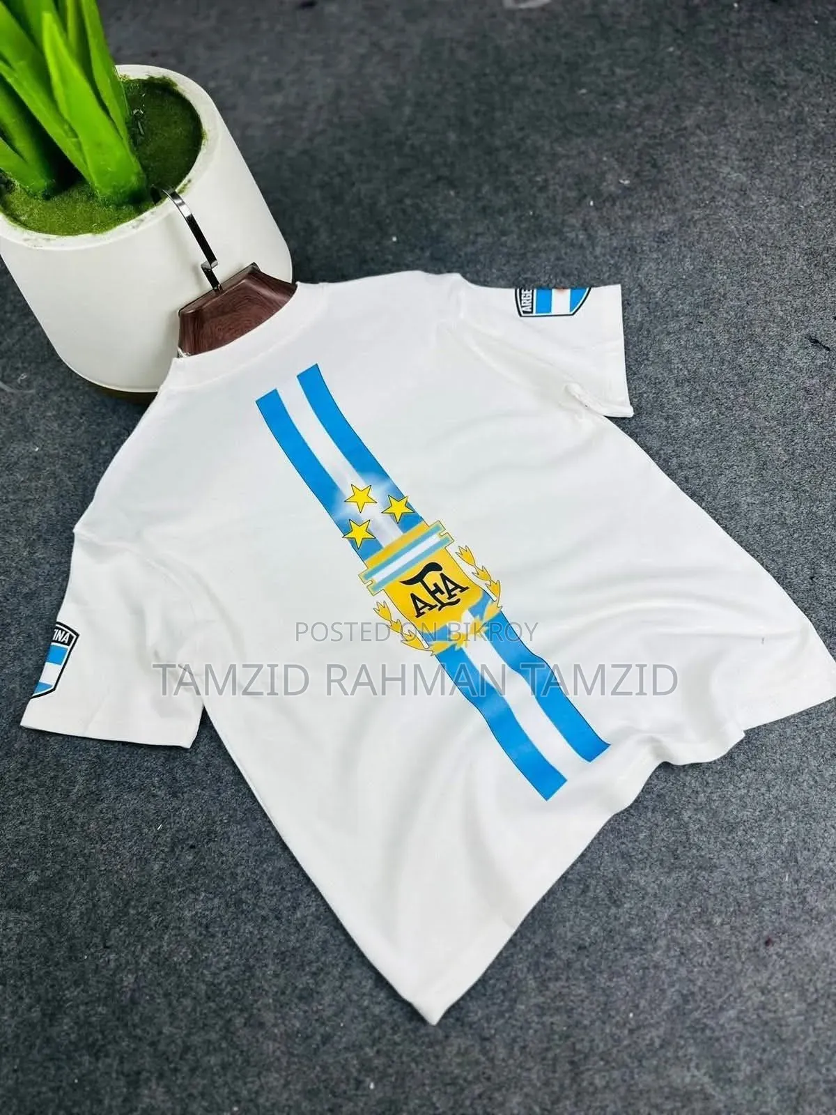 Drop Shoulder T-Shirt