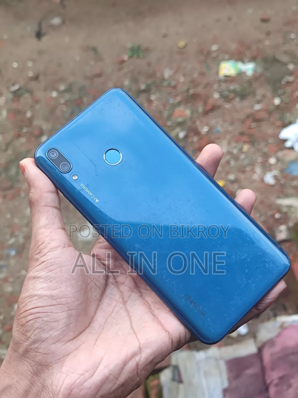 Huawei Y9 Prime 2019 128 GB Blue