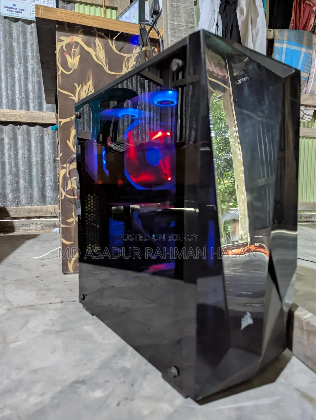 Desktop Computer 16GB AMD Ryzen 5 HDD+SSD 3TB