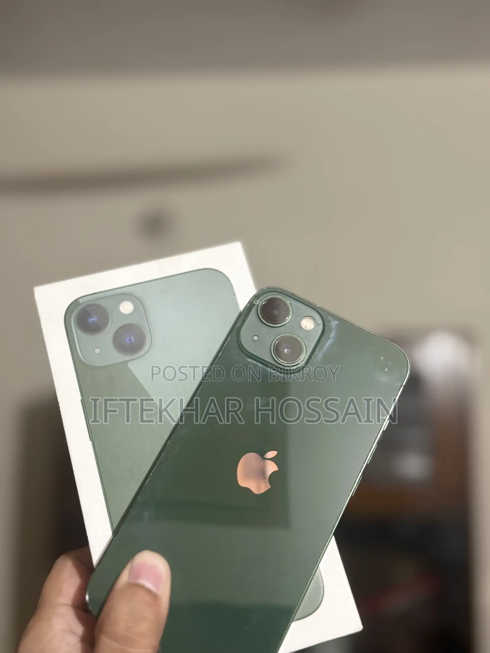 Apple iPhone 13 128 GB Green