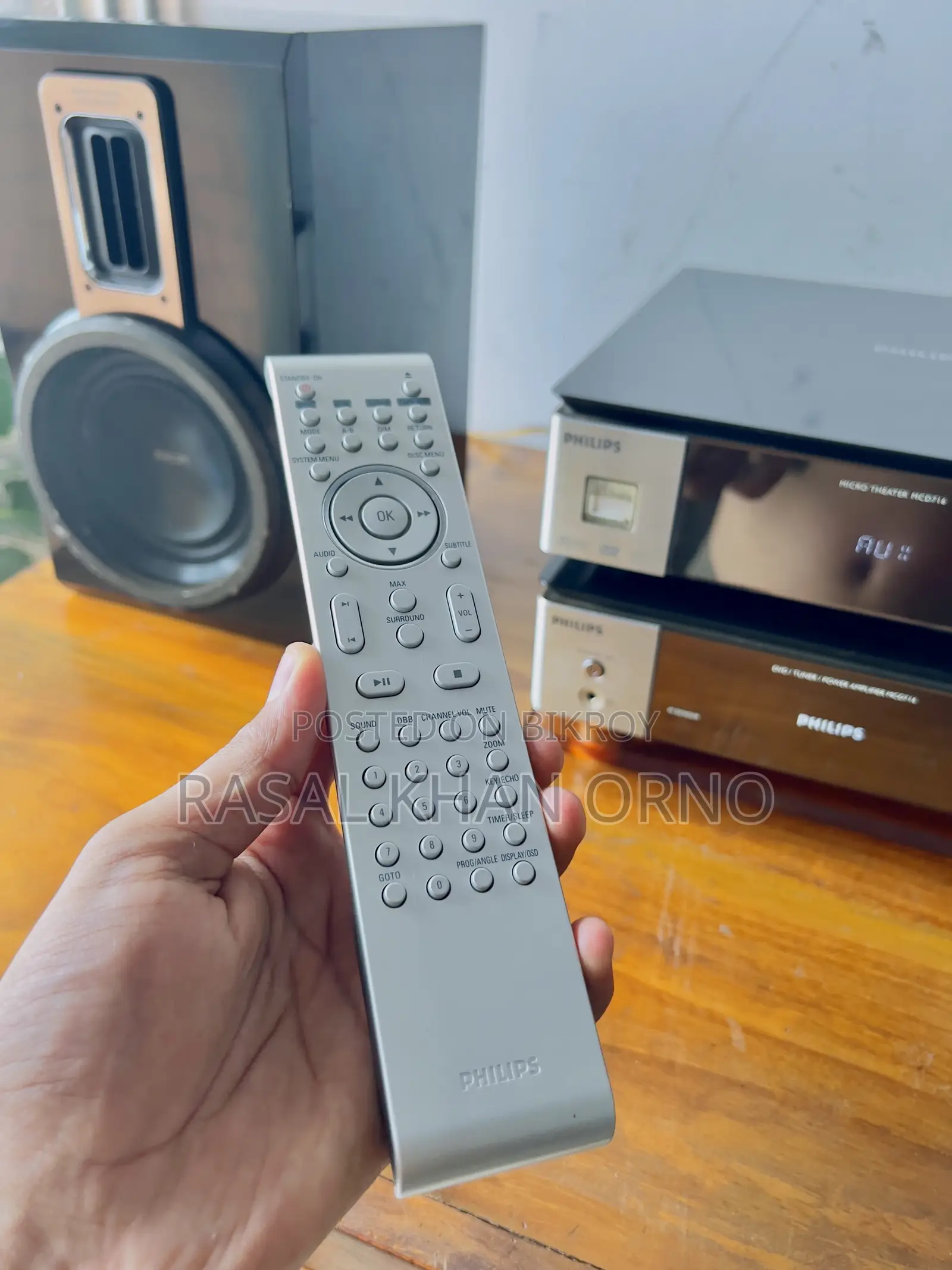 Phillips Bookshelf Sound System Price Almost Fixed.