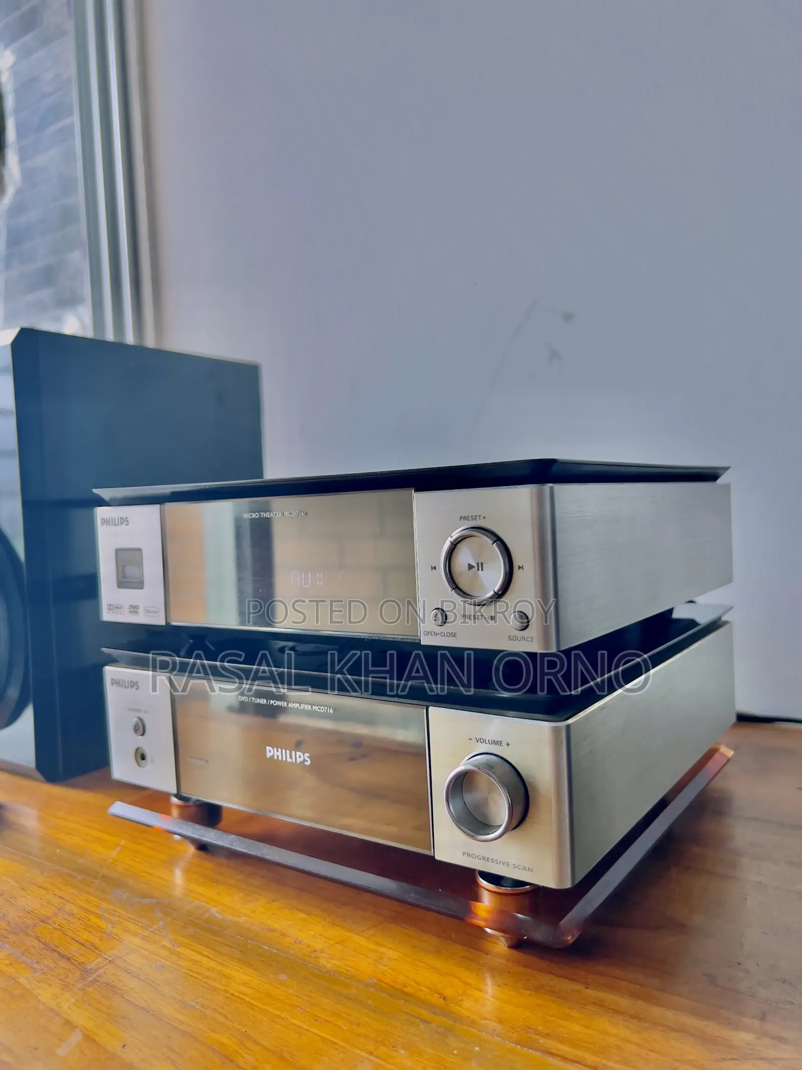 Phillips Bookshelf Sound System Price Almost Fixed.
