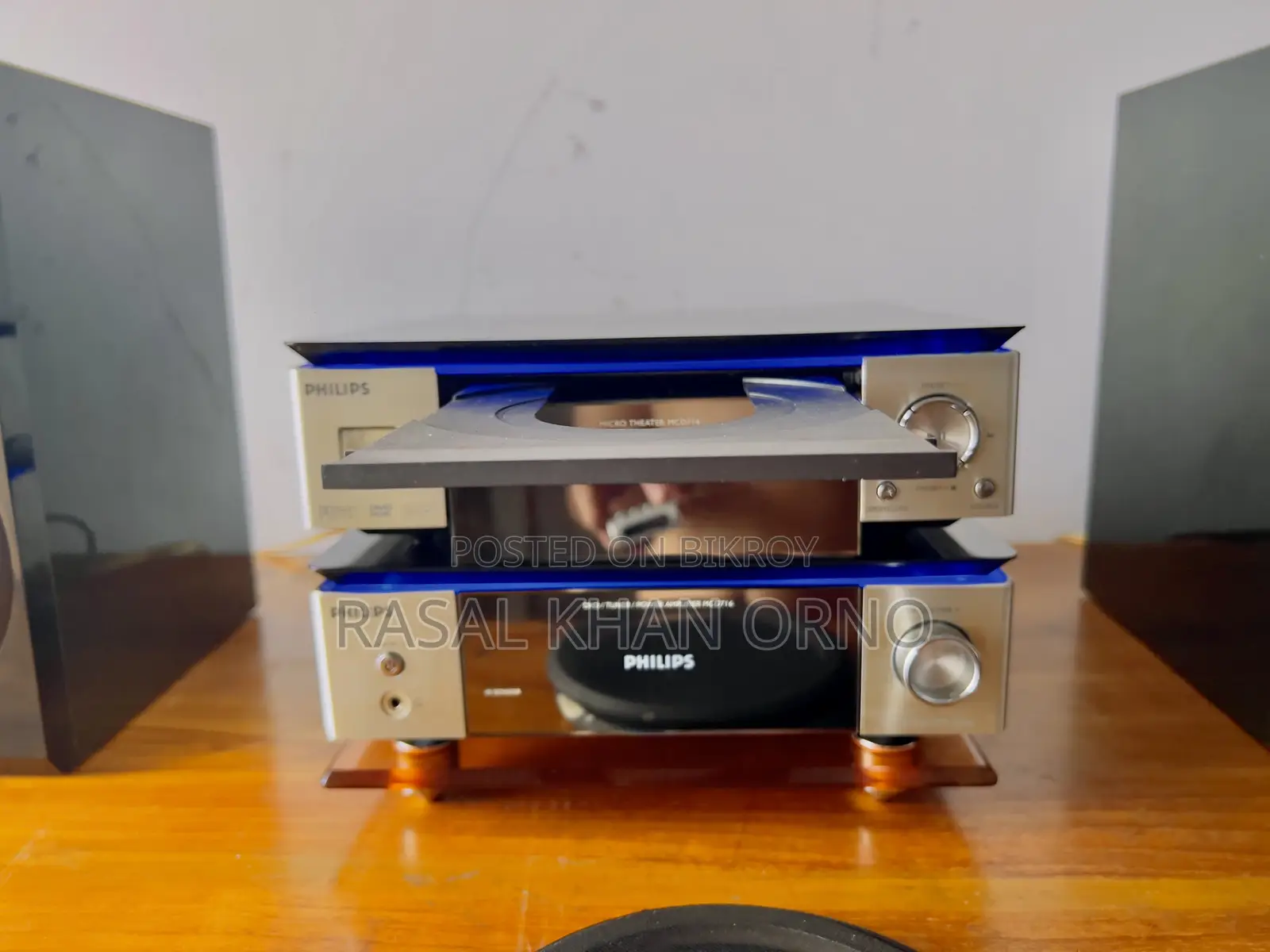 Phillips Bookshelf Sound System Price Almost Fixed.